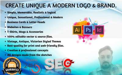 I will do professional logo for your business , blog and site.pdf