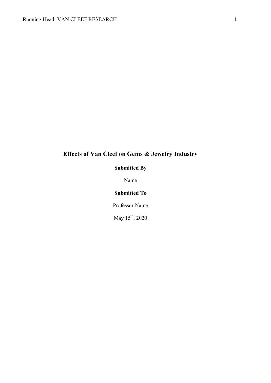 Effects of Van Cleef and Arpels on Gems and jewelry.pdf