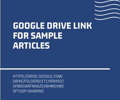 Link for Sample Articles.pdf