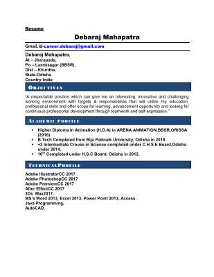 Debaraj Resume.pdf