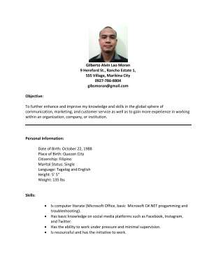 GILBERTO_ALVIN_MORAN - RESUME 2020.pdf