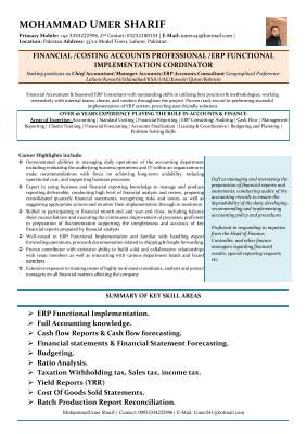 CV Muhammad Umer Sharif.pdf