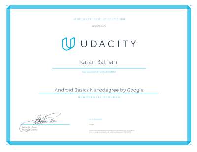 Certificate Udacity Android Basics Nanodegree.pdf