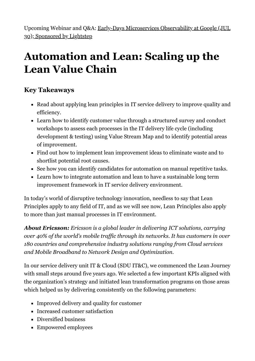 InfoQ Magazine Article - Automation and Lean- Scaling up the Lean Value Chain by Sudip Pal.pdf