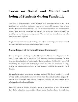 Pandemic Effect On Student.pdf