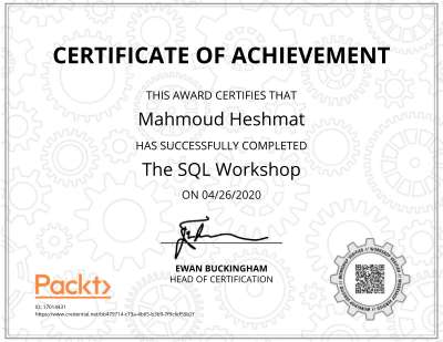 Packt The SQL Workshop.pdf