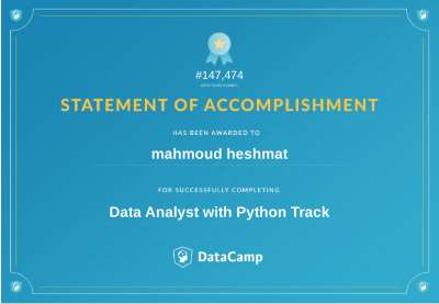 DataCamp Data Analyst with Python track.pdf