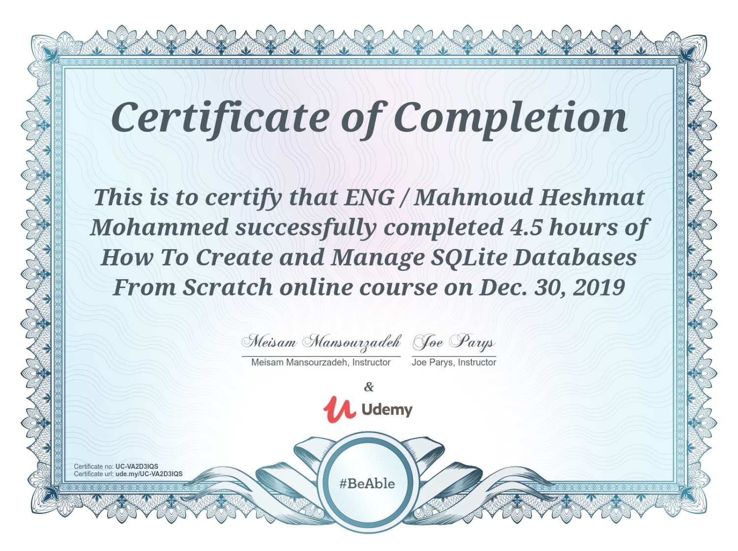 Udemy Create and Manage SQLite Databases .pdf