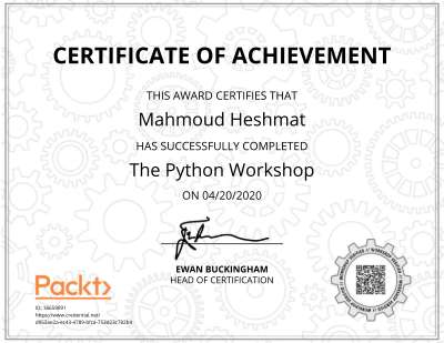 Packt The Python Workshop.pdf