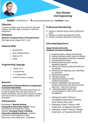 Resume (sivashankar structural  Engineering).pdf