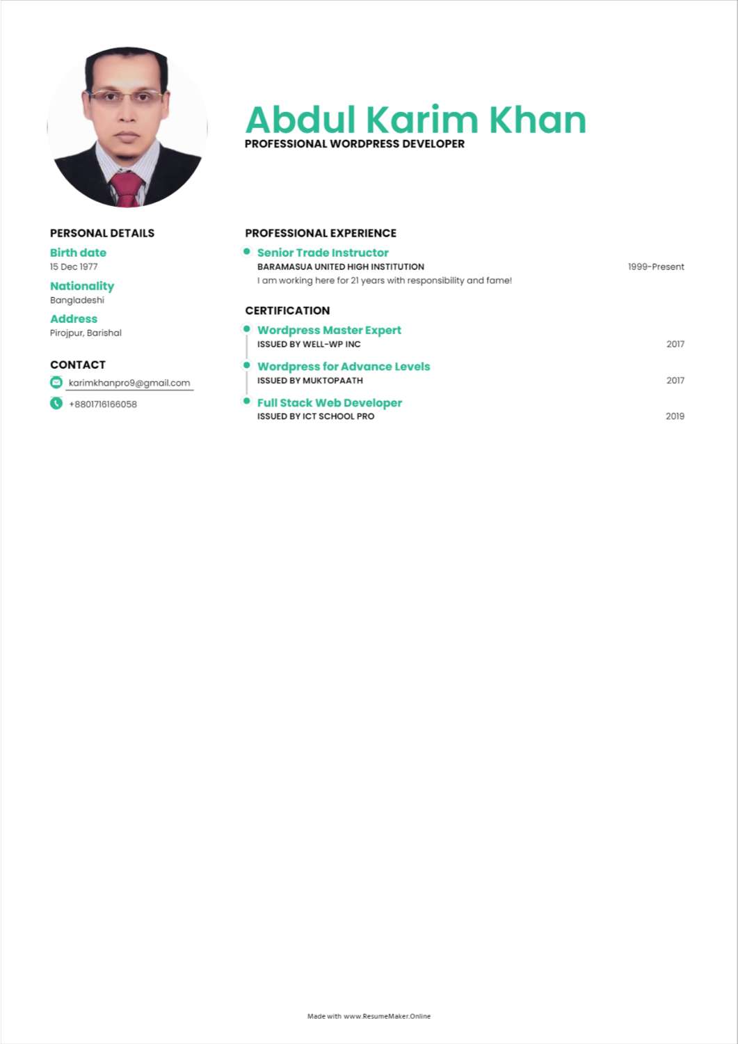 Abdul Karim Khan CV.pdf