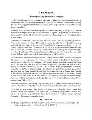 Burger King Intellectual Property.pdf