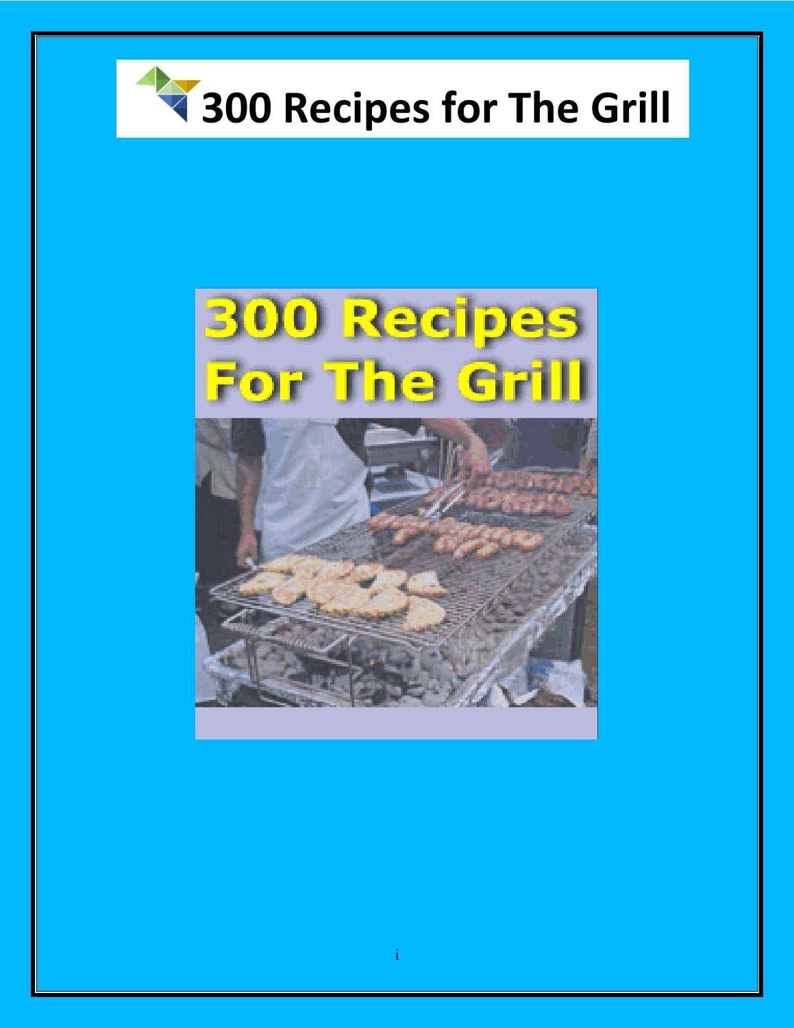 300 Grillionaire BBQ Recipes .pdf