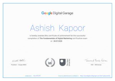 Fundamentals of Digital Marketing - Google garage.pdf