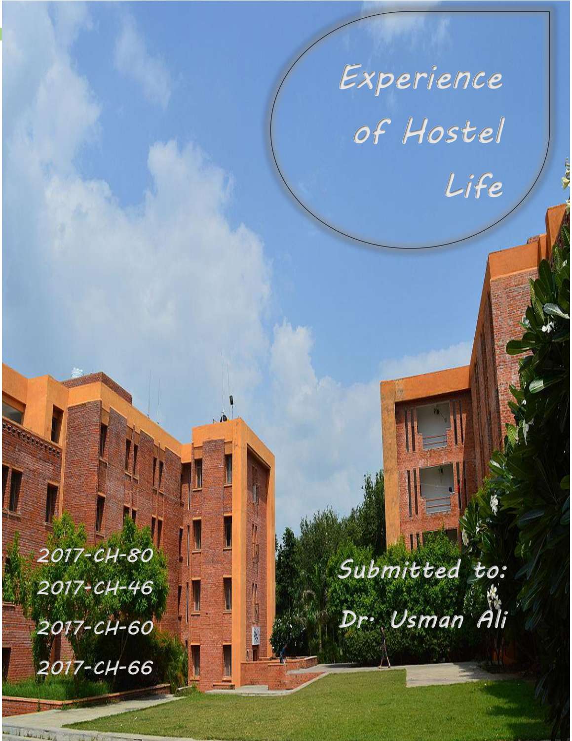 Experience of hostel life.pdf