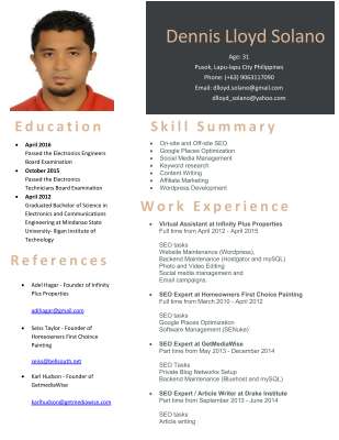 Dennis Lloyd Solano Resume SEO VA 3.pdf