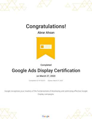 Google Ads Display certificate.pdf