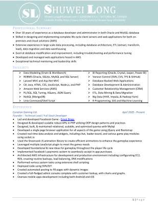 Resume - Shuwei Long.pdf