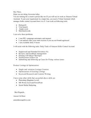 Azeem Cover letter of  VA.pdf
