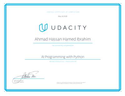 AI Programming With Python Nanodegree.pdf