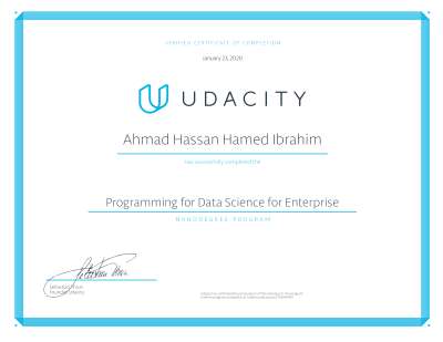 Programming for Data Science Nanodegree - Udacity.pdf