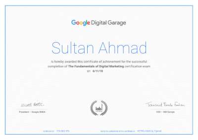 The Digital Garage Certification.pdf