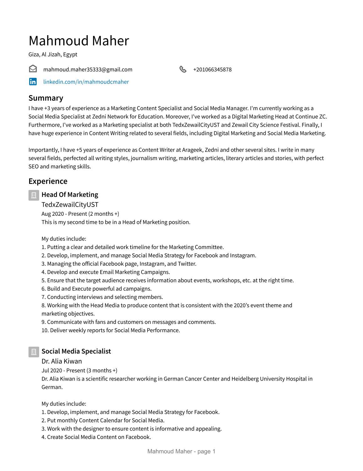 Mahmoud Maher - Full Resume.pdf