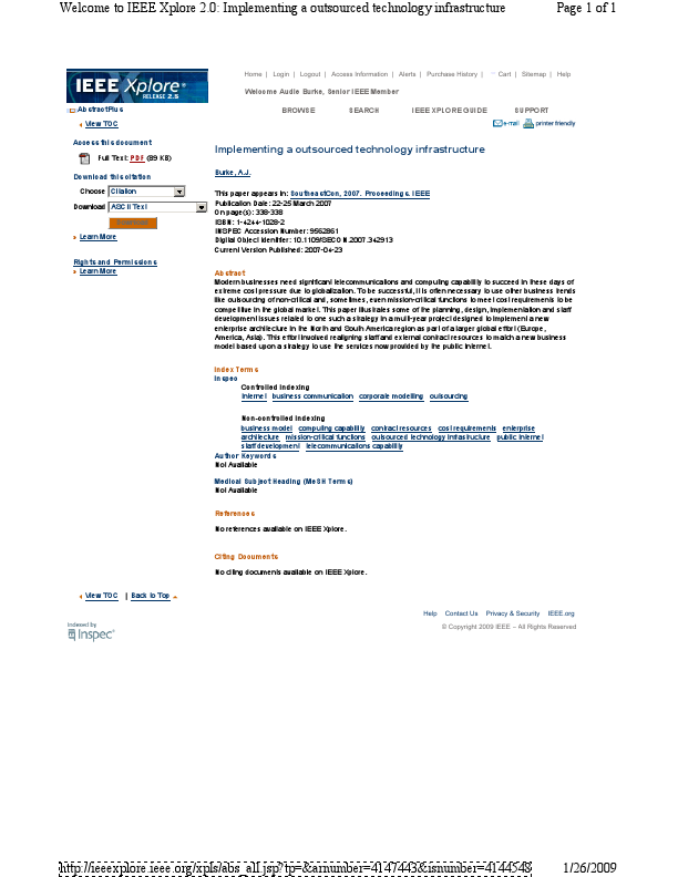 Implementing a outsourced technology infrastructure abstract - IEEE Xplore 2.5.pdf