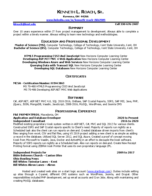 Kenneth Roach resume-references 2022.pdf