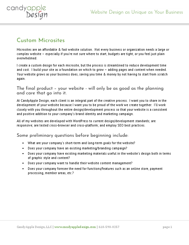 Rates - Custom Microsites.pdf