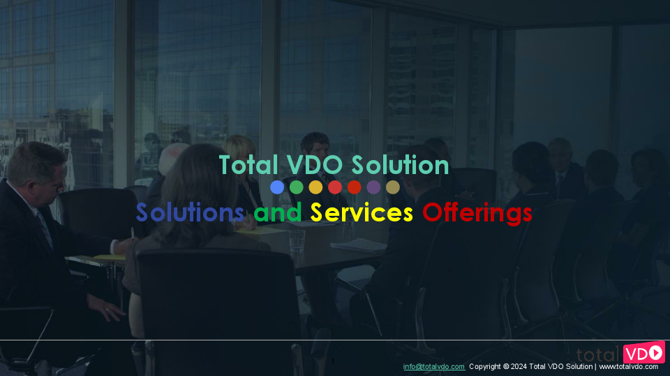 TotalVDO_End to End Solutions 0.4.pdf
