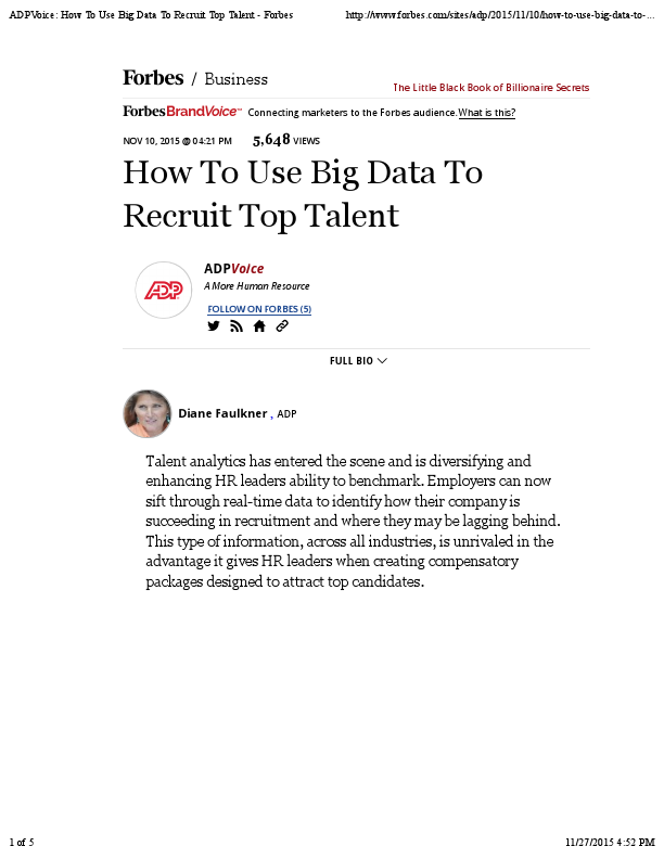 FORBES-How To Use Big Data To Recruit Top Talent.pdf