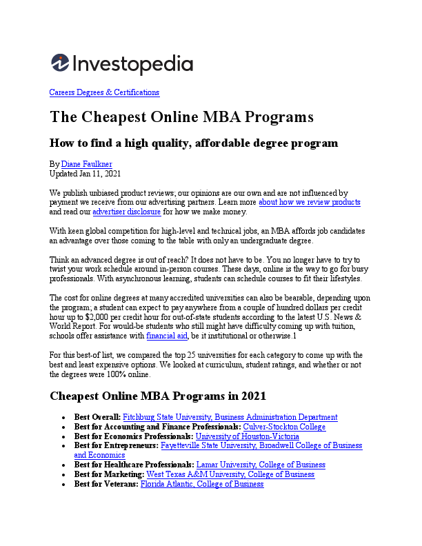 The Cheapest Online MBA Programs.pdf
