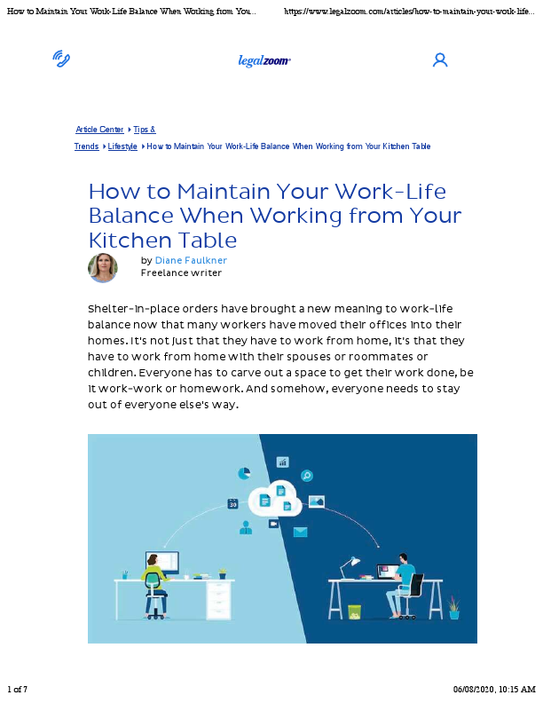 How to Maintain Your Work-Life Balance When Working from Your Kitchen Table.pdf