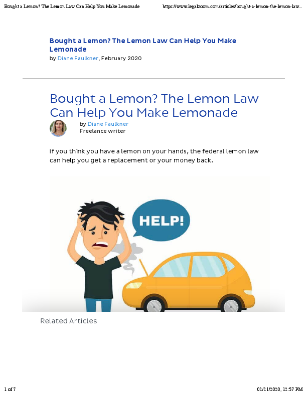 4-Lemon Law.pdf