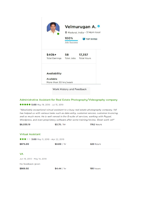 Work history and Feedback - Vel.pdf