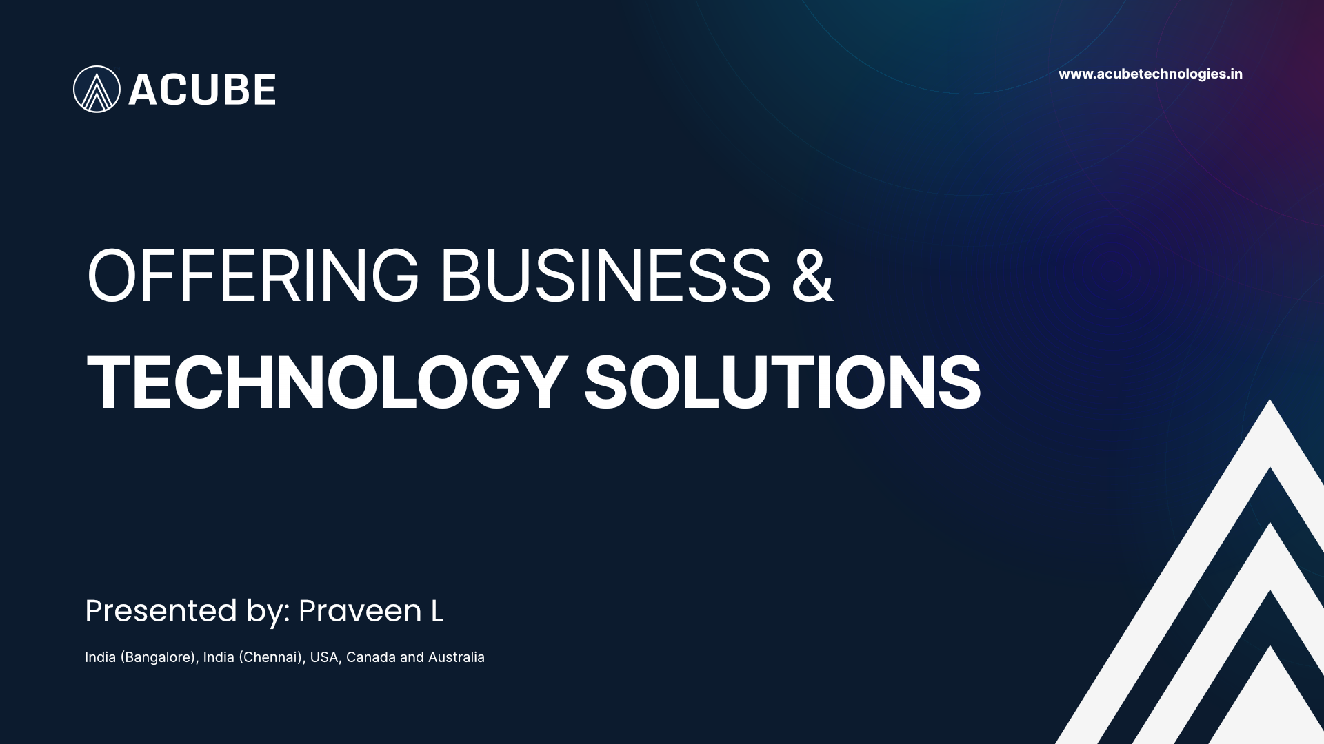 Acube Company profile +919731800800.pdf