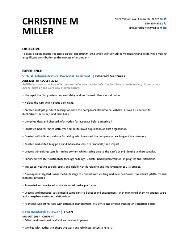 2023 CMMiller Resume.pdf