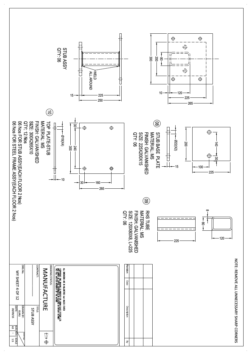 BALCONY STUB ASSY.pdf