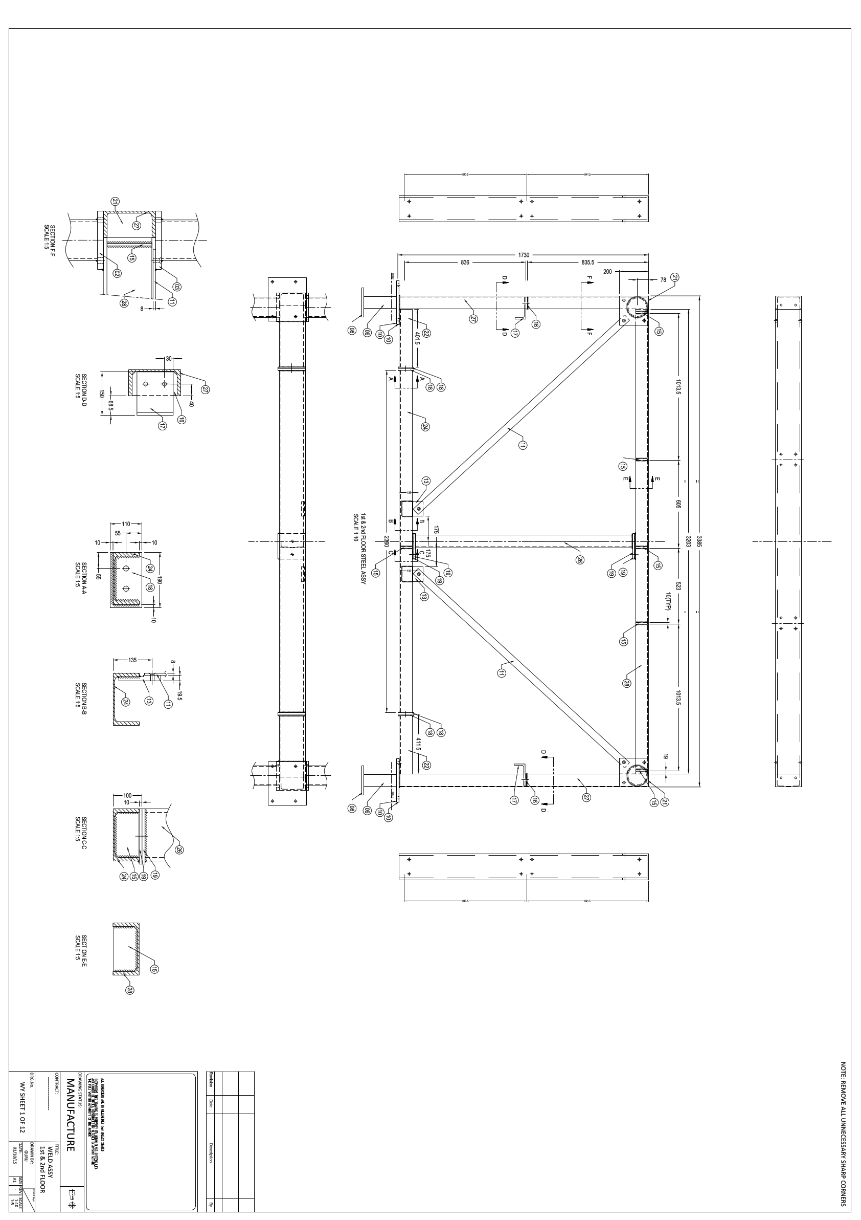 WELD ASSY 1st - 2nd FLOOR.pdf
