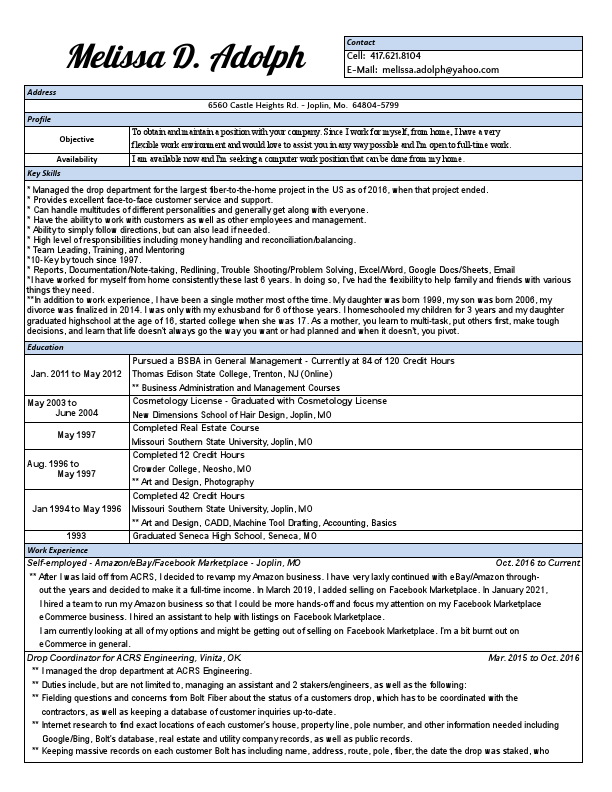 Resume Melissa Adolph 2022 PDF.pdf