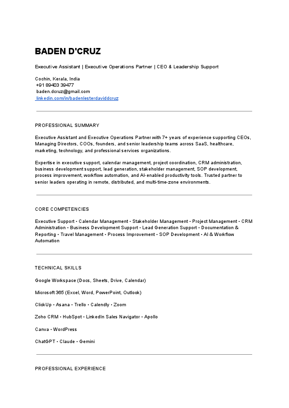 BADEN D'CRUZ - Resume.pdf