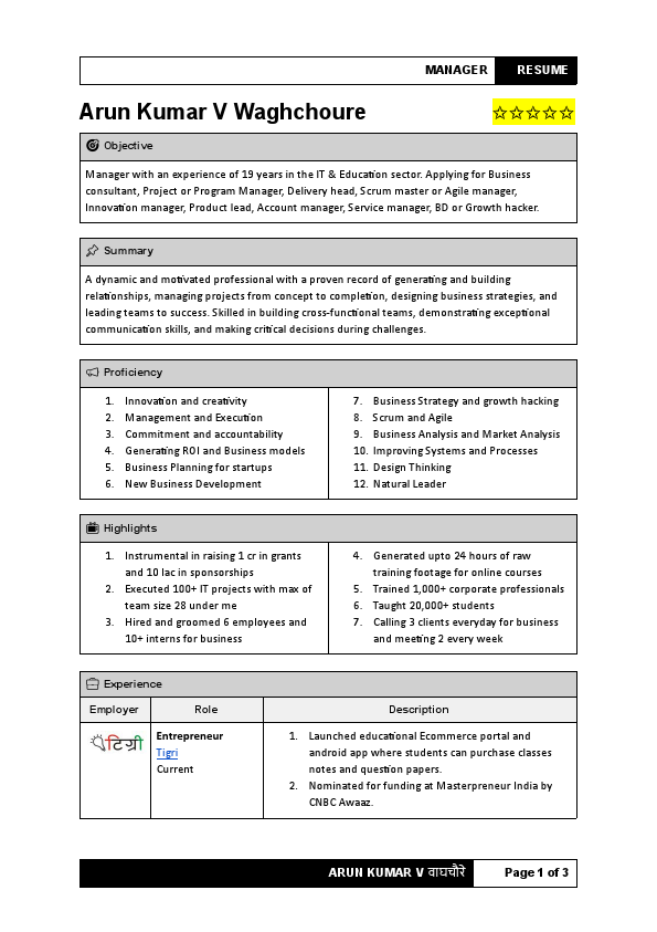 Arun Kumar - Manager Resume 10.0 - Google Docs_compressed.pdf