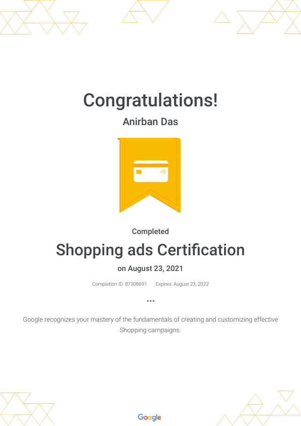 Shopping ads Certification _ Google.pdf