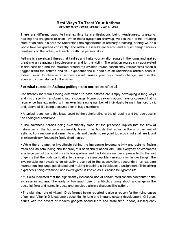 Guaranteed Best Ways To Treat Asthma.pdf