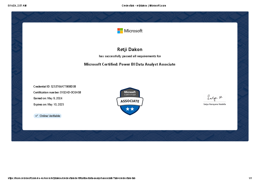 Credentials - retjidakon _ Microsoft Learn.pdf