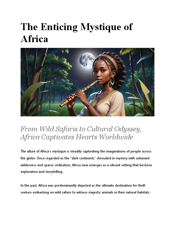05. The Enticing Mystic Of Africa.pdf