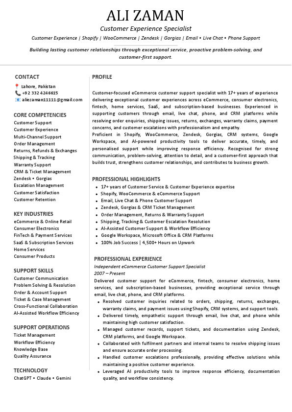 Ali_Zaman_Customer_Experience_Specialist_CV.pdf