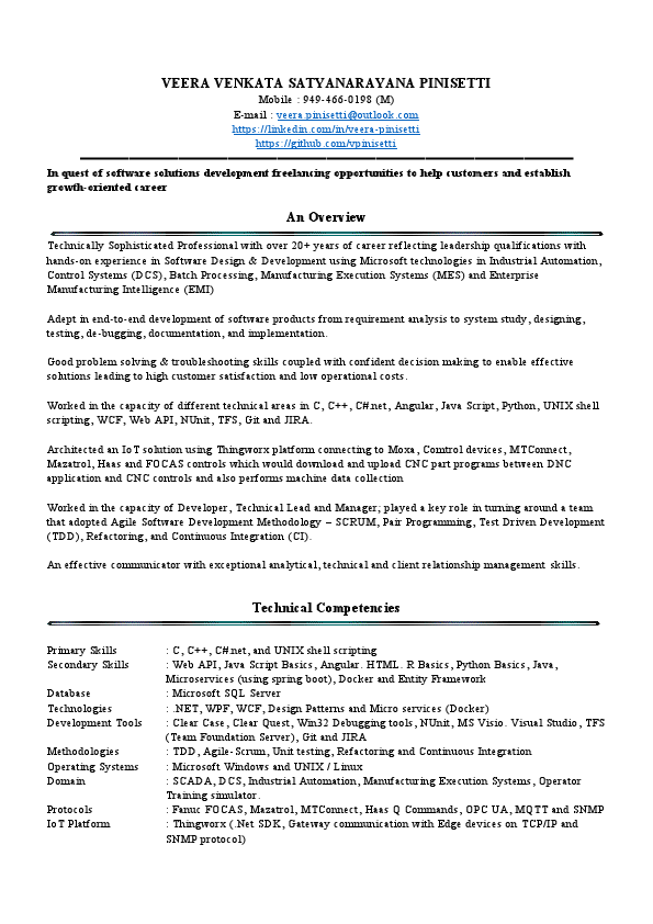 Veera Pinisetti Freelancing consultant Resume.pdf
