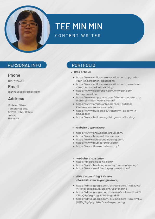 Tee Min Min Resume.pdf